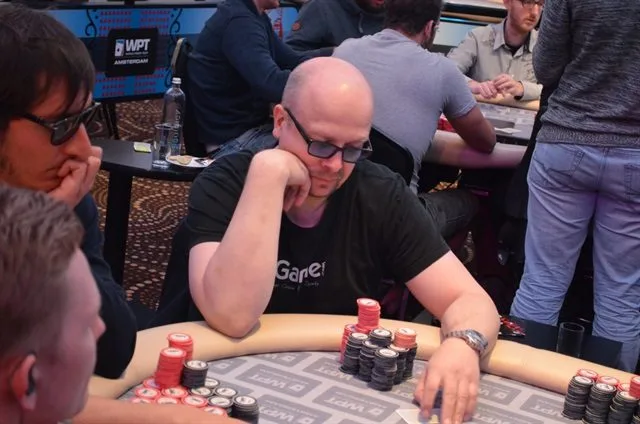 Aki Pyysing | 2015/05 - World Poker Tour Amsterdam - €3.300 WPT Main Event 