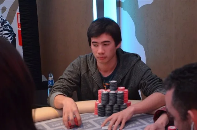 Louis Salter | 2015/05 - World Poker Tour Amsterdam - €3.300 WPT Main Event 