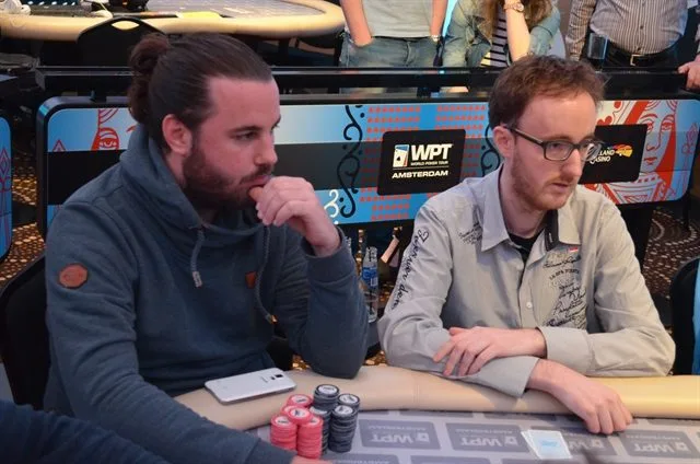 Erik van den Berg. | 2015/05 - World Poker Tour Amsterdam - €3.300 WPT Main Event 
