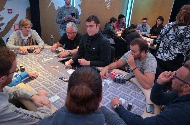 NULL | 2015/05 - World Poker Tour Amsterdam - €3.300 WPT Main Event 