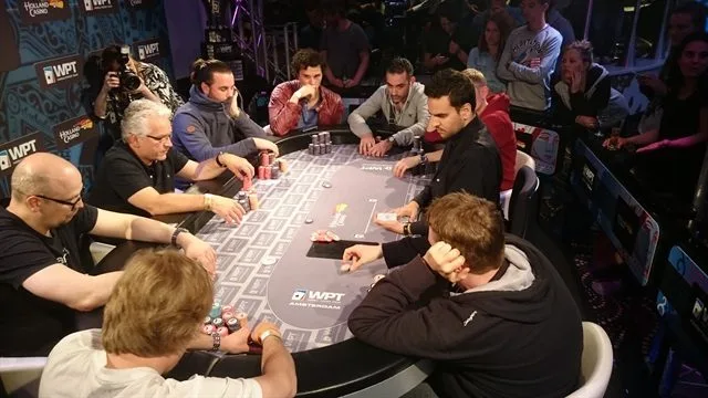 De laatste acht spelers aan de FT | 2015/05 - World Poker Tour Amsterdam - €3.300 WPT Main Event 