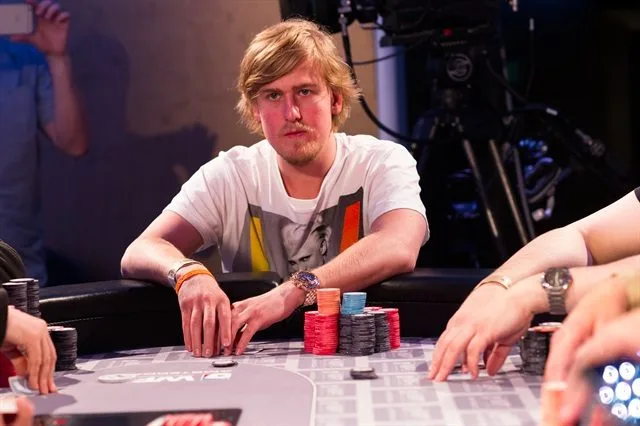 Frederick Andersson | 2015/05 - World Poker Tour Amsterdam - €3.300 WPT Main Event 