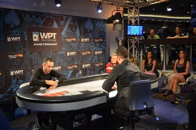De heads up | 2015/05 - World Poker Tour Amsterdam - €3.300 WPT Main Event 