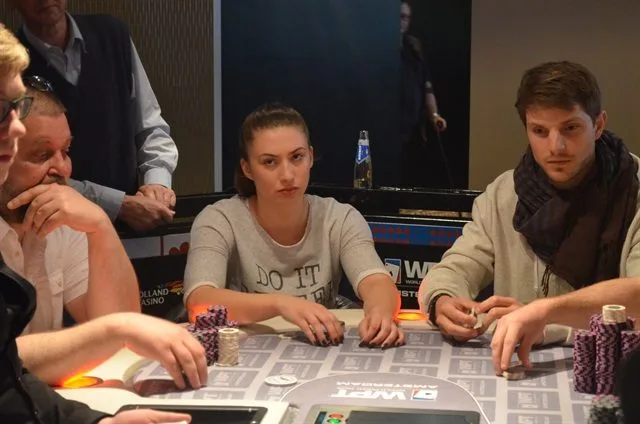 Ana-Maria Cosma | 2015/05 - World Poker Tour Amsterdam - €1.500 WPT Bigstack