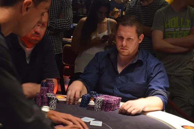 Marcel Schüttig | 2015/07 - Leeuwarden Poker Series - 300 eu NLHE Main Event 