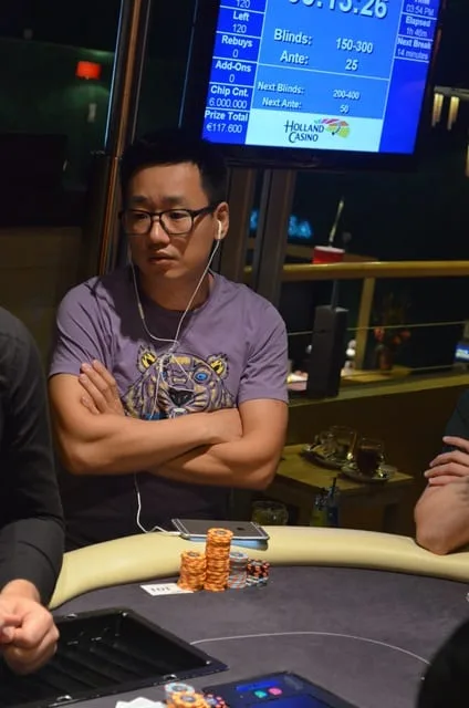 Nico Kuan | 2015/07 - Venlo Poker Series - 1000 eu Deep Stack Main Event
