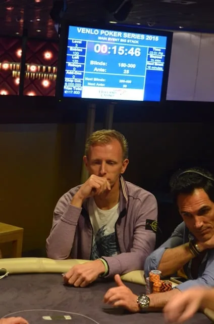 Julian Timmerman | 2015/07 - Venlo Poker Series - 1000 eu Deep Stack Main Event
