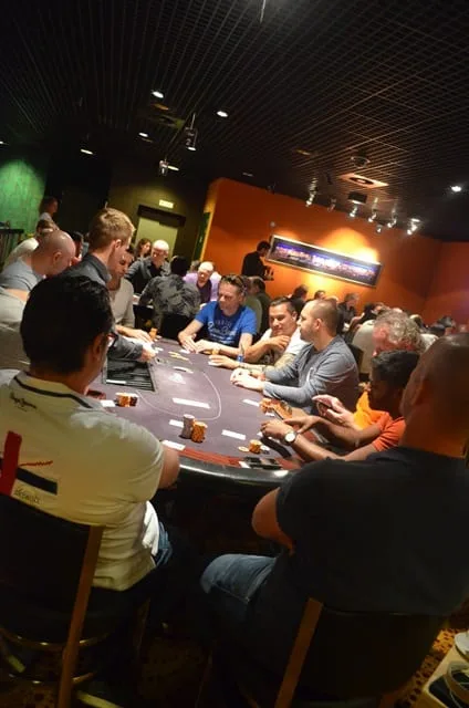 Tafel 3 | 2015/07 - Venlo Poker Series - 1000 eu Deep Stack Main Event