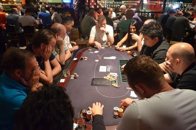 Tafel 5 | 2015/07 - Venlo Poker Series - 1000 eu Deep Stack Main Event