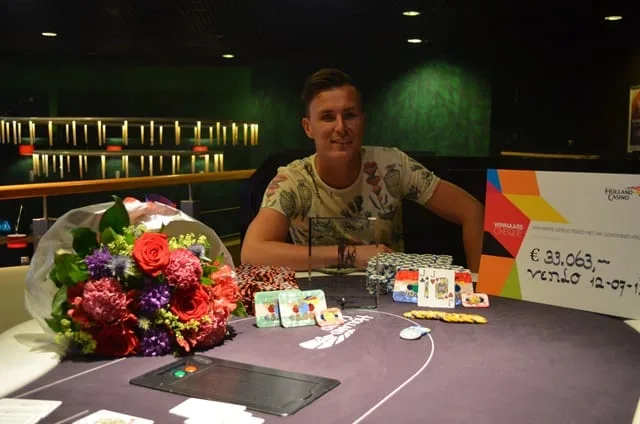  Foeke Deinum winnaar VePS | 2015/07 - Venlo Poker Series - 1000 eu Deep Stack Main Event