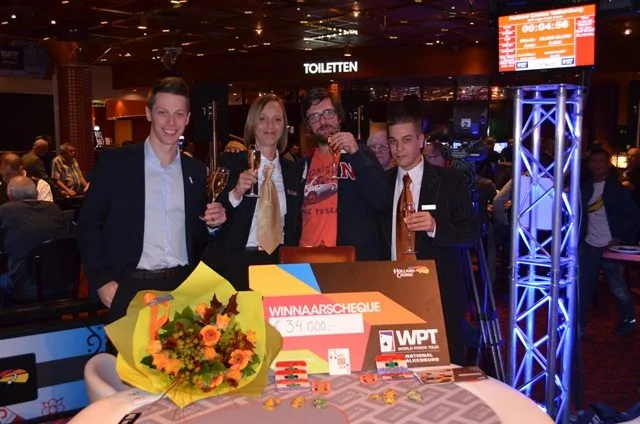 Niels wint High Roller | 2015/09 - WPTN Valkenburg - WPTN Valkenburg €1.500 High Roller