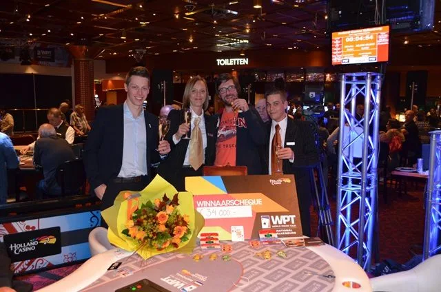 Niels wint High Roller | 2015/09 - WPTN Valkenburg - WPTN Valkenburg €1.500 High Roller