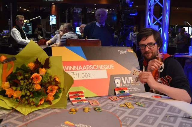 Winnaar WPTN Valkenburg €1.500 High Roller: Niels van Leeuwen | 2015/09 - WPTN Valkenburg - WPTN Valkenburg €1.500 High Roller