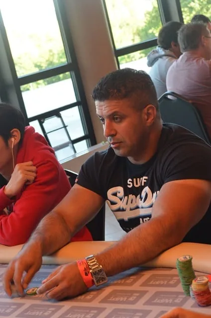 Mimoun Ahbiti | 2015/09 - WPTN Valkenburg - WPTN Valkenburg €750 Main Event - 