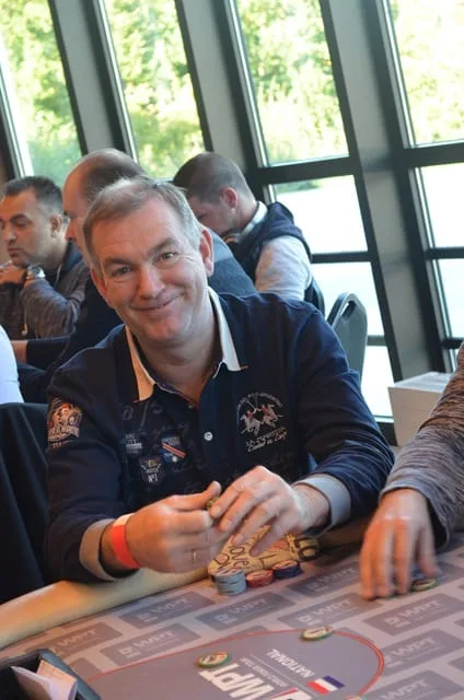 André van der Venne | 2015/09 - WPTN Valkenburg - WPTN Valkenburg €750 Main Event - 