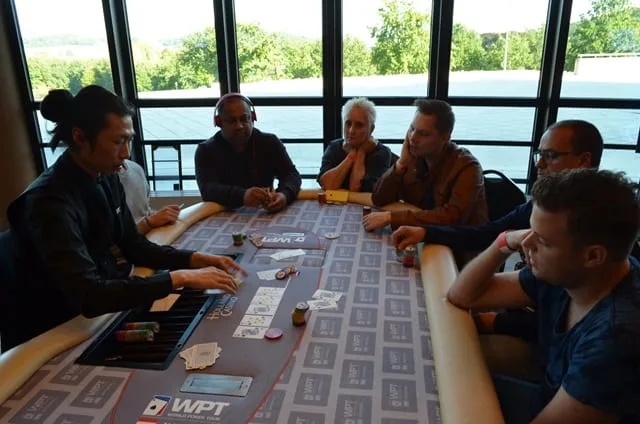 All in Paul vs Bastian | 2015/09 - WPTN Valkenburg - WPTN Valkenburg €750 Main Event - 