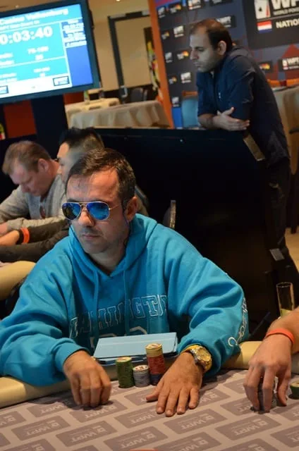 Nikolaos Kalitsounakis | 2015/09 - WPTN Valkenburg - WPTN Valkenburg €750 Main Event - 