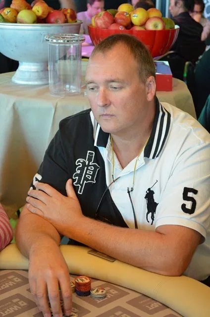 Leo van der Slot | 2015/09 - WPTN Valkenburg - WPTN Valkenburg €750 Main Event - 