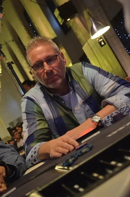 Ton Smeulders | 2015/10 - Breda Poker Series - 1.000 eu Big Stack Main Event