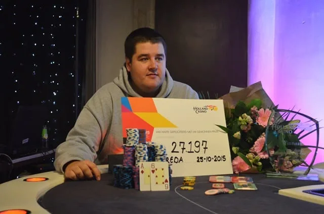 Woutair wint Main Event Breda! | 2015/10 - Breda Poker Series - 1.000 eu Big Stack Main Event