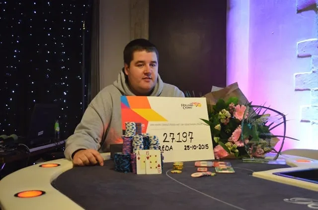 Woutair wint Main Event Breda! | 2015/10 - Breda Poker Series - 1.000 eu Big Stack Main Event
