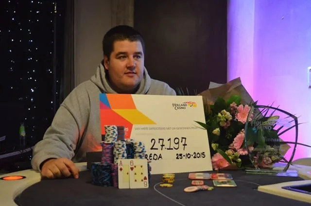 Woutair wint Main Event Breda! | 2015/10 - Breda Poker Series - 1.000 eu Big Stack Main Event