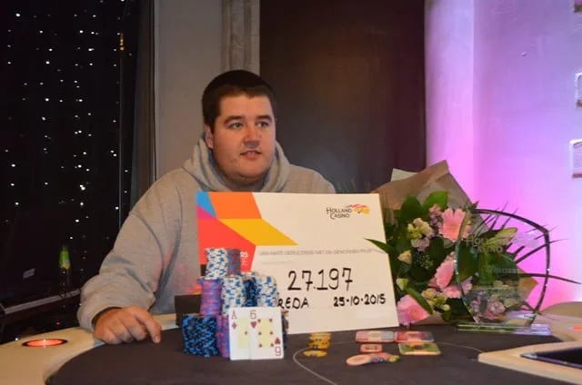 Woutair wint Main Event Breda! | 2015/10 - Breda Poker Series - 1.000 eu Big Stack Main Event