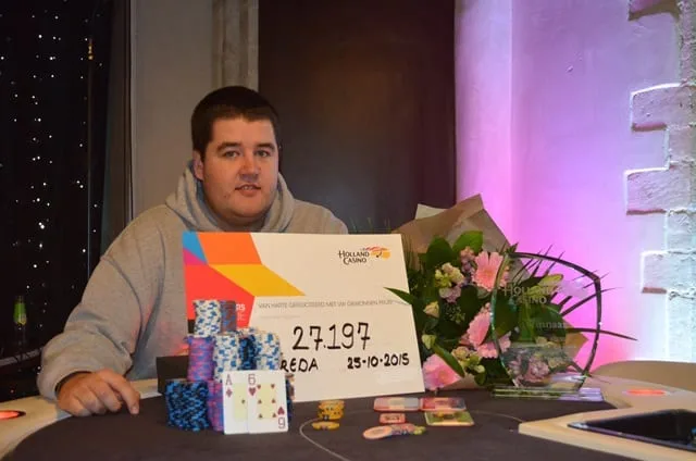 Woutair wint Main Event Breda! | 2015/10 - Breda Poker Series - 1.000 eu Big Stack Main Event