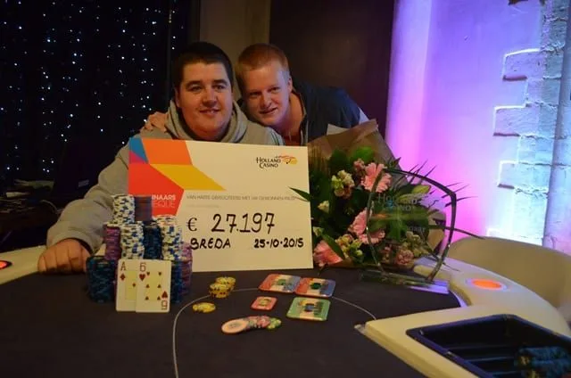 Woutair wint Main Event Breda! | 2015/10 - Breda Poker Series - 1.000 eu Big Stack Main Event