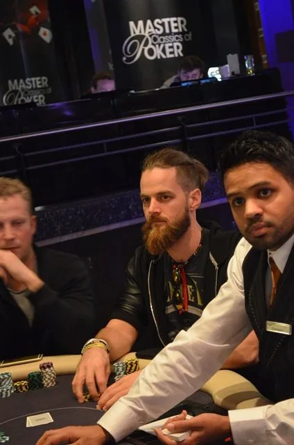 Steven van Zadelhoff | 2015/11 - Master Classics of Poker - Event 1: €1.500 NLHE Re-entry