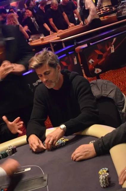 Mark van der Loo | 2015/11 - Master Classics of Poker - Event 1: €1.500 NLHE Re-entry