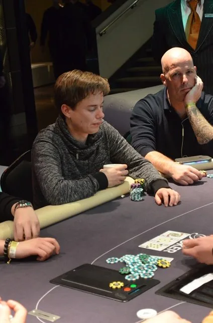 Jochum Weenink | 2015/11 - Master Classics of Poker - Event 1: €1.500 NLHE Re-entry