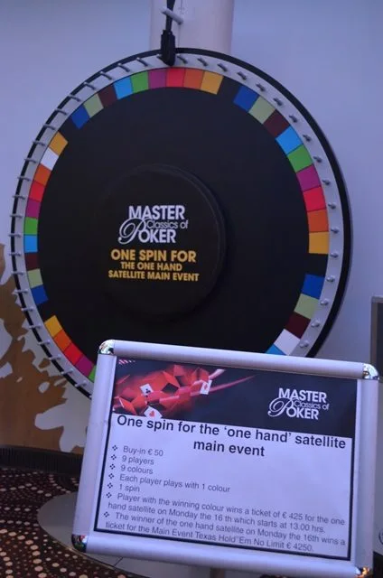 NULL | 2015/11 - Master Classics of Poker - Event 1: €1.500 NLHE Re-entry