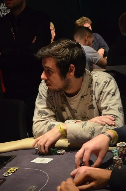 Freerk Post | 2015/11 - Master Classics of Poker - Event 1: €1.500 NLHE Re-entry