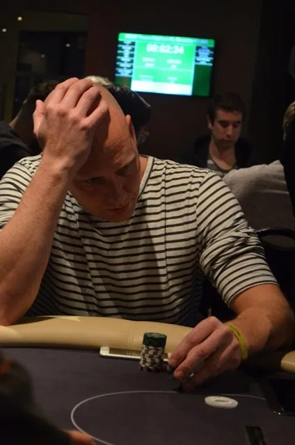 Rutger de Boer | 2015/11 - Master Classics of Poker - Event 1: €1.500 NLHE Re-entry