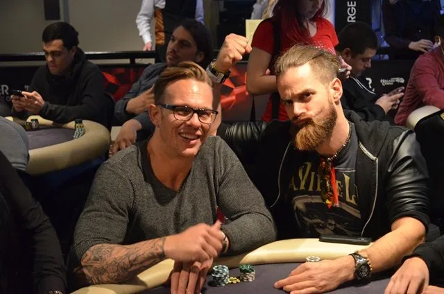 Goud van oud | 2015/11 - Master Classics of Poker - Event 1: €1.500 NLHE Re-entry