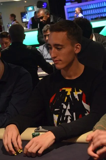 René van Krevelen | 2015/11 - Master Classics of Poker - Event 1: €1.500 NLHE Re-entry
