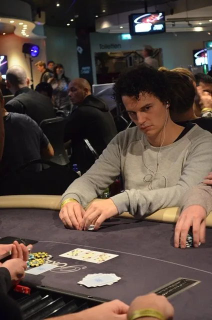 Joep van den Bijgaart | 2015/11 - Master Classics of Poker - Event 1: €1.500 NLHE Re-entry