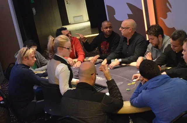 Heinze wijst | 2015/11 - Master Classics of Poker - Event 1: €1.500 NLHE Re-entry