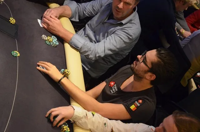 Matthias de Meulder | 2015/11 - Master Classics of Poker - Event 1: €1.500 NLHE Re-entry