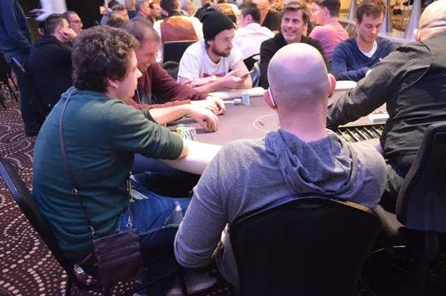 Tasje van Post | 2015/11 - Master Classics of Poker - Event 1: €1.500 NLHE Re-entry