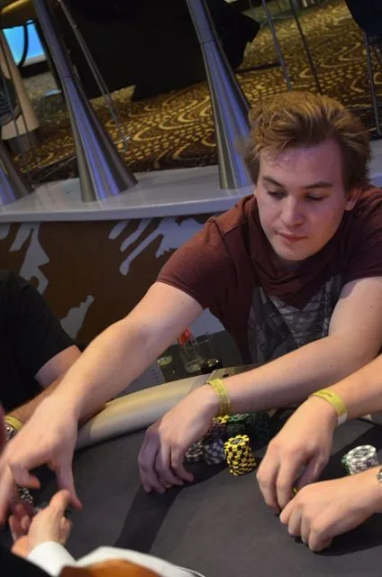 Thomas Brader | 2015/11 - Master Classics of Poker - Event 1: €1.500 NLHE Re-entry