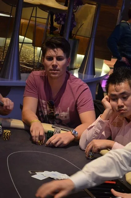 Robbie Bakker | 2015/11 - Master Classics of Poker - Event 1: €1.500 NLHE Re-entry