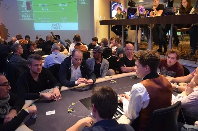 NULL | 2015/11 - Master Classics of Poker - Event 1: €1.500 NLHE Re-entry