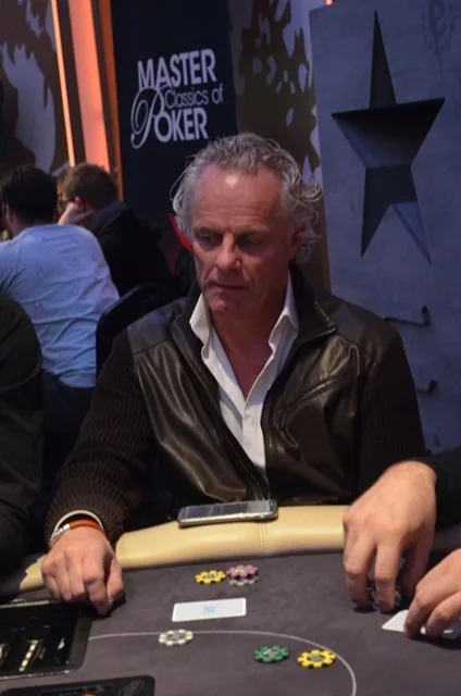 Willem de Jong | 2015/11 - Master Classics of Poker - Event 1: €1.500 NLHE Re-entry
