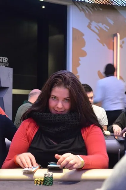 Ryanne van der Wiele | 2015/11 - Master Classics of Poker - Event 1: €1.500 NLHE Re-entry