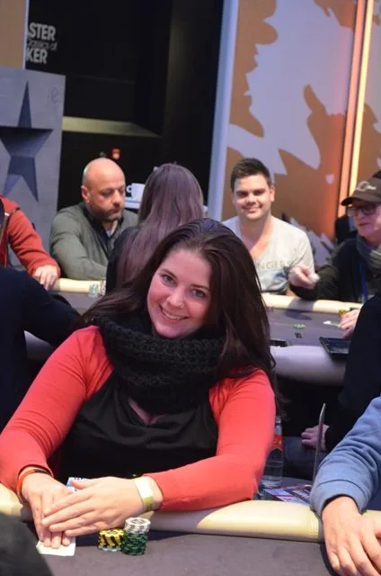 Ryanne van der Wiele | 2015/11 - Master Classics of Poker - Event 1: €1.500 NLHE Re-entry