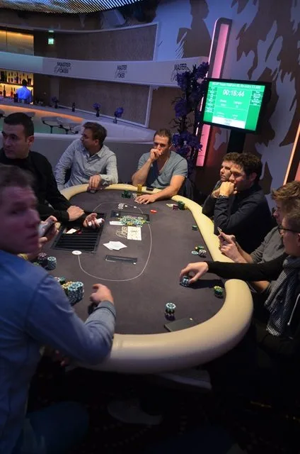 Krijn in de tank | 2015/11 - Master Classics of Poker - Event 1: €1.500 NLHE Re-entry