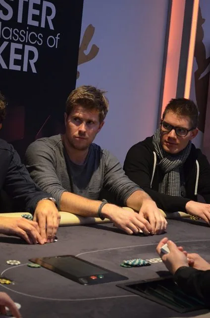 Jasper Wetemans | 2015/11 - Master Classics of Poker - Event 1: €1.500 NLHE Re-entry