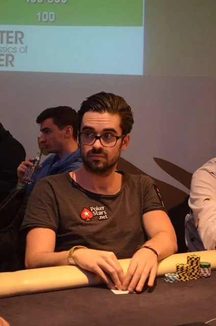 Matthias de Meulder | 2015/11 - Master Classics of Poker - Event 1: €1.500 NLHE Re-entry